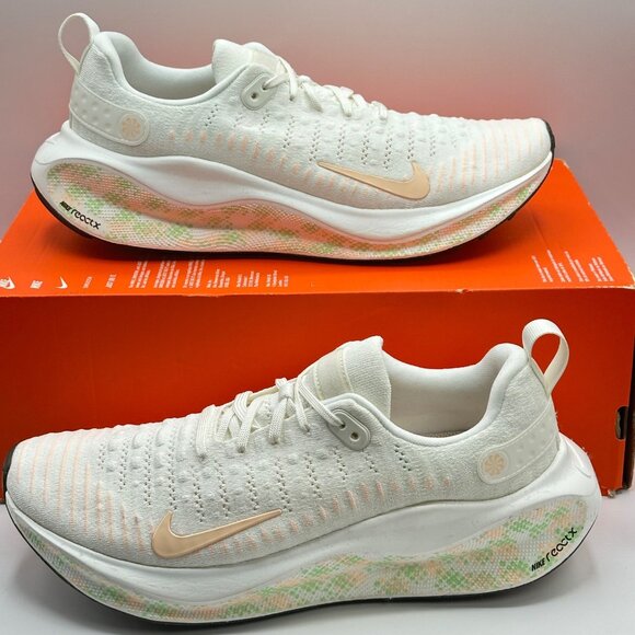 Nike Shoes - Nike React X Infinity Run 4 Sail-Crimson-Vapor Green Women's Size 11 HJ7666-133